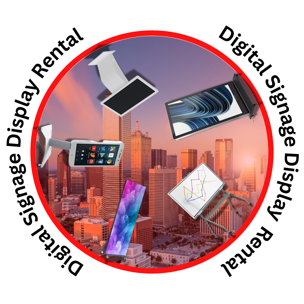 Digital Signage Display Rental