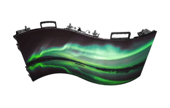 Flexible LED Screen Rental