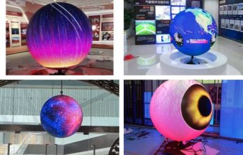 Sphere LED Screen Rental